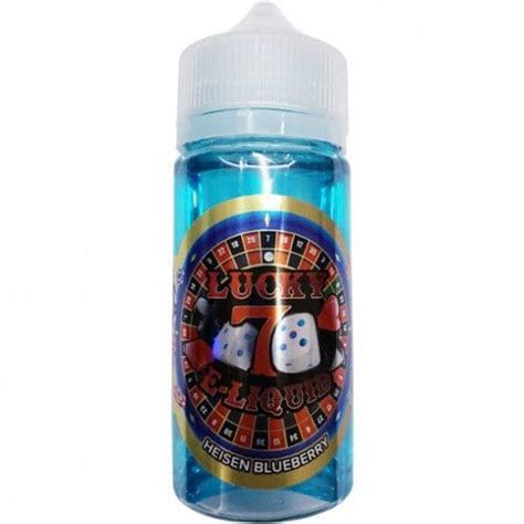 lucky 7 e liquid|Lucky 7 Eliquids .